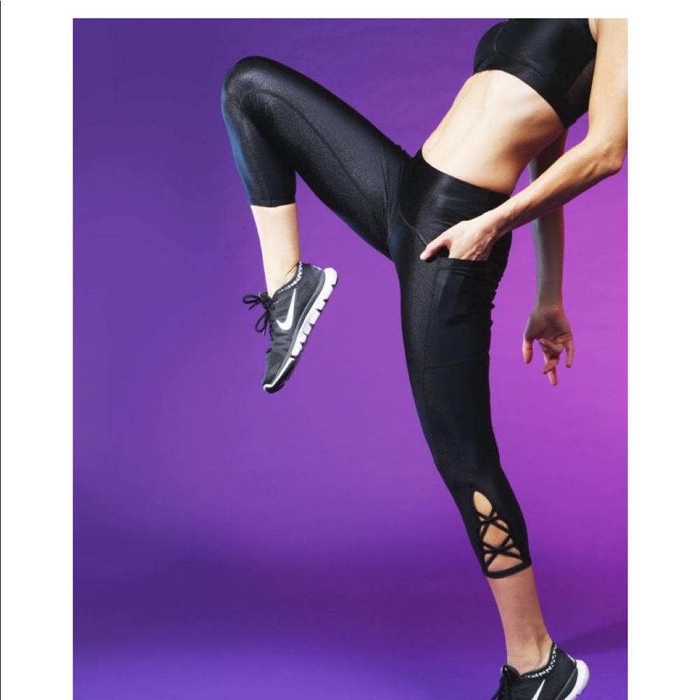 Popflex Shiny Capri (6) NWOT